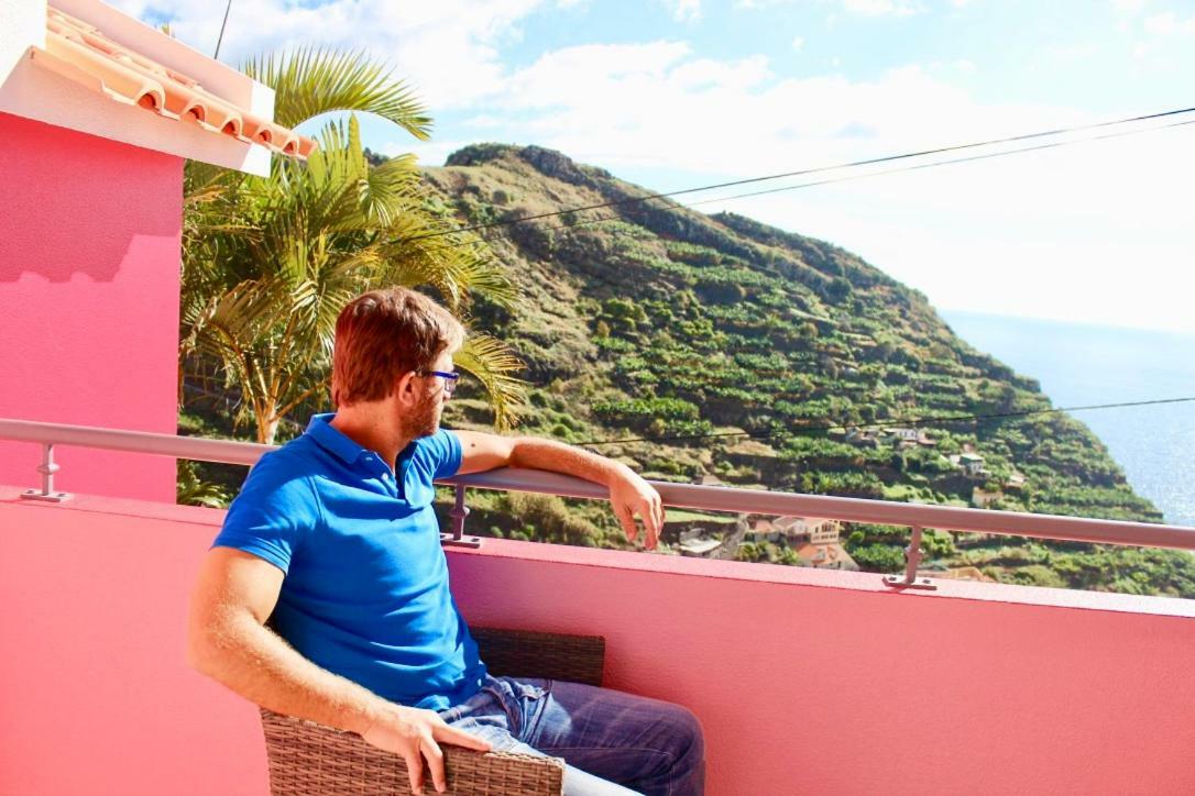 Pink House Appartement Ponta do Sol  Buitenkant foto