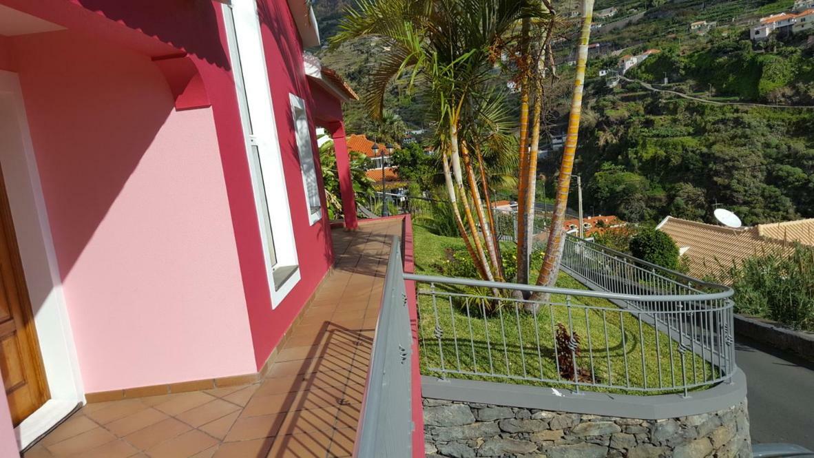 Pink House Appartement Ponta do Sol  Buitenkant foto