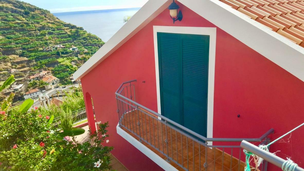 Pink House Appartement Ponta do Sol  Buitenkant foto