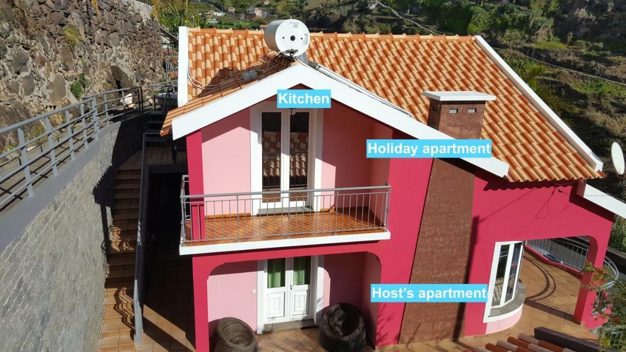 Pink House Appartement Ponta do Sol  Buitenkant foto