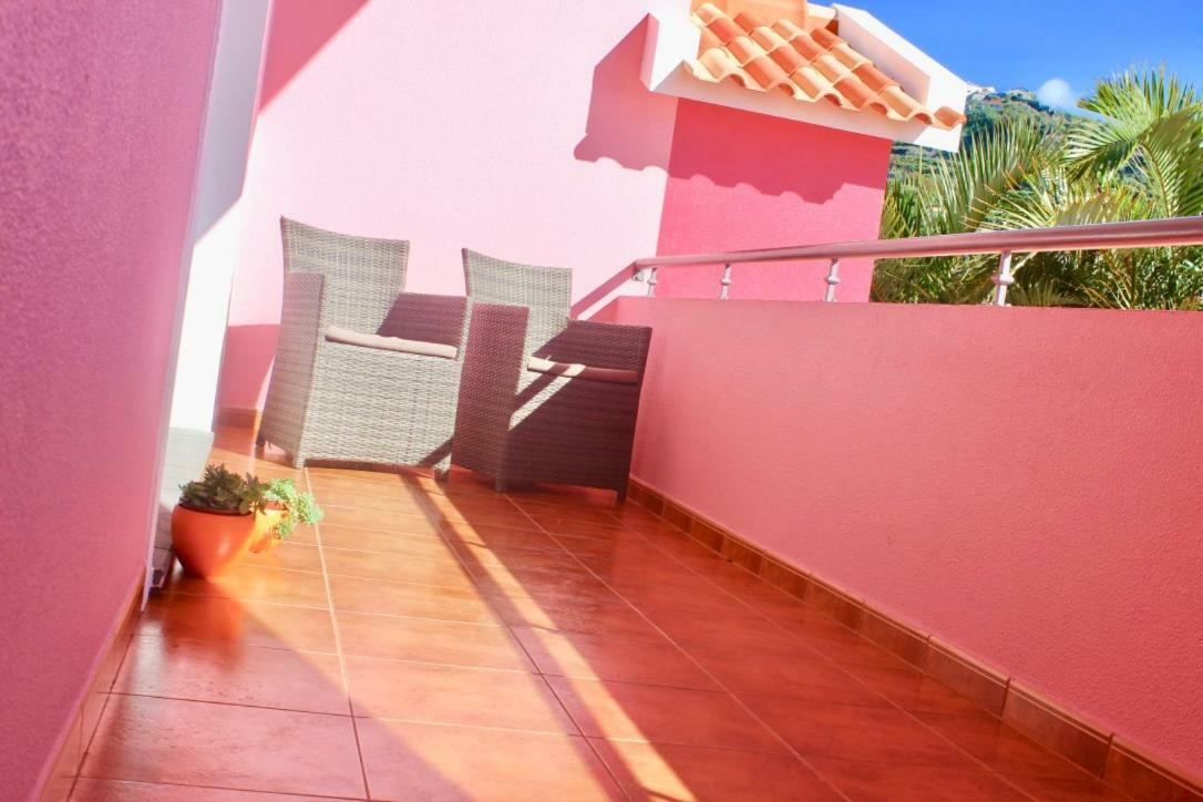 Pink House Appartement Ponta do Sol  Buitenkant foto