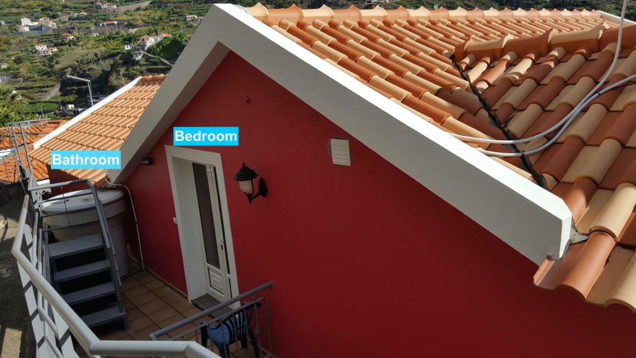 Pink House Appartement Ponta do Sol  Buitenkant foto